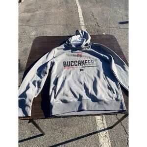 Tampa Bay Buccaneers Hoodie Mens Medium Long Sleeve